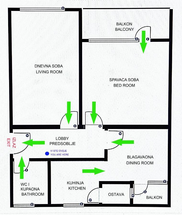 Apartmant Borna Apartment Slunj Exterior photo