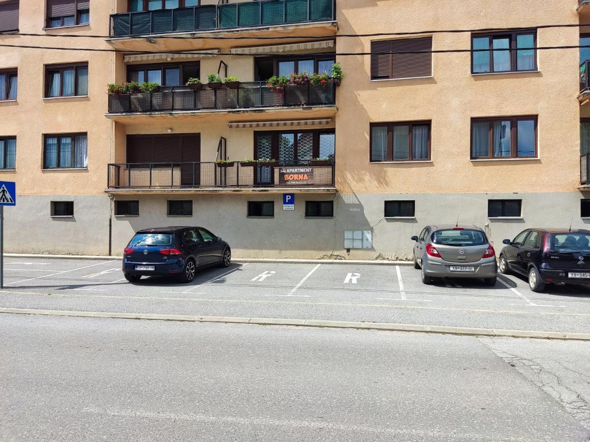 Apartmant Borna Slunj Exterior photo